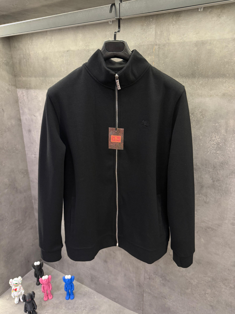 Etro 2026 Premium Logo Printed Hırka 