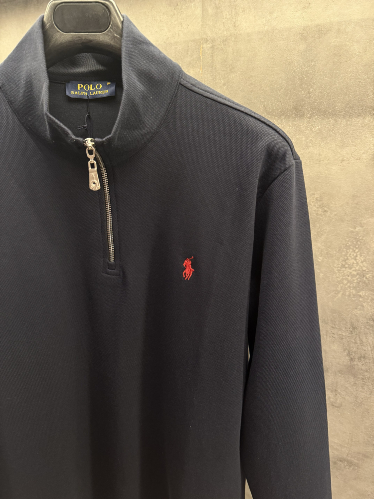 RL Premium Half Zip Sweatshirt