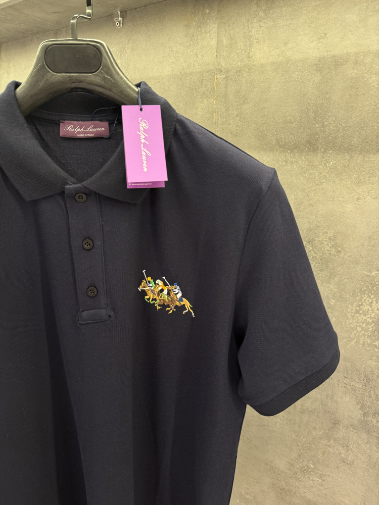RL Premium Purple Label İthal Polo Yaka Lacivert