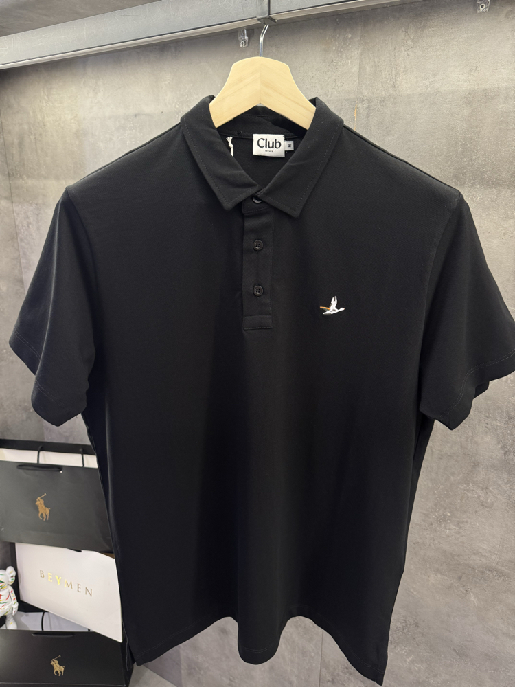Beymen 2026 Premium Siyah Polo Yaka