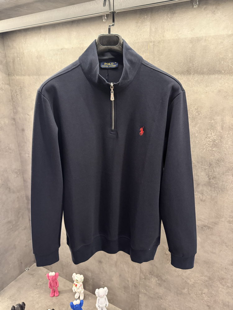 RL Premium Half Zip Sweatshirt