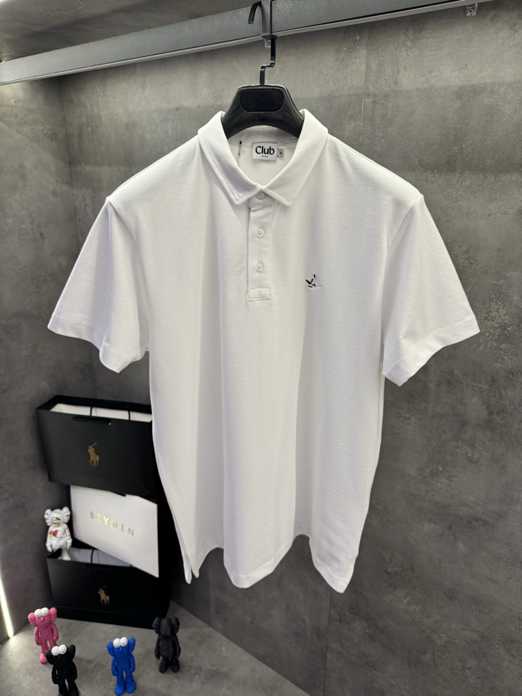 Beymen 2026 Premium Beyaz Polo Yaka