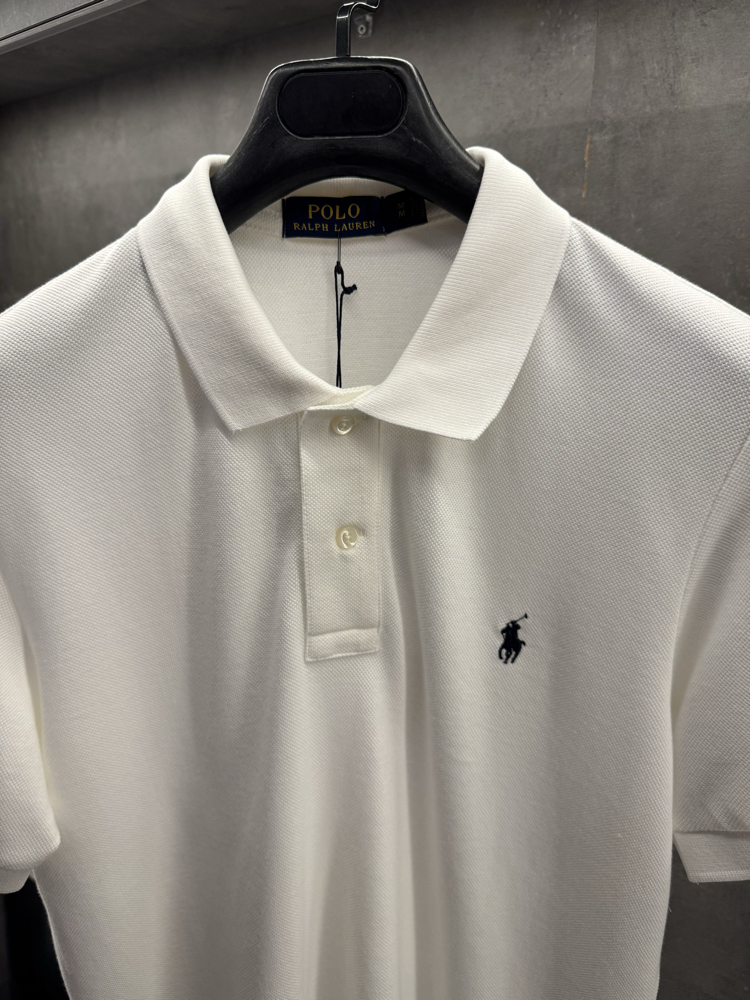 RL Premium Beyaz Polo Yaka