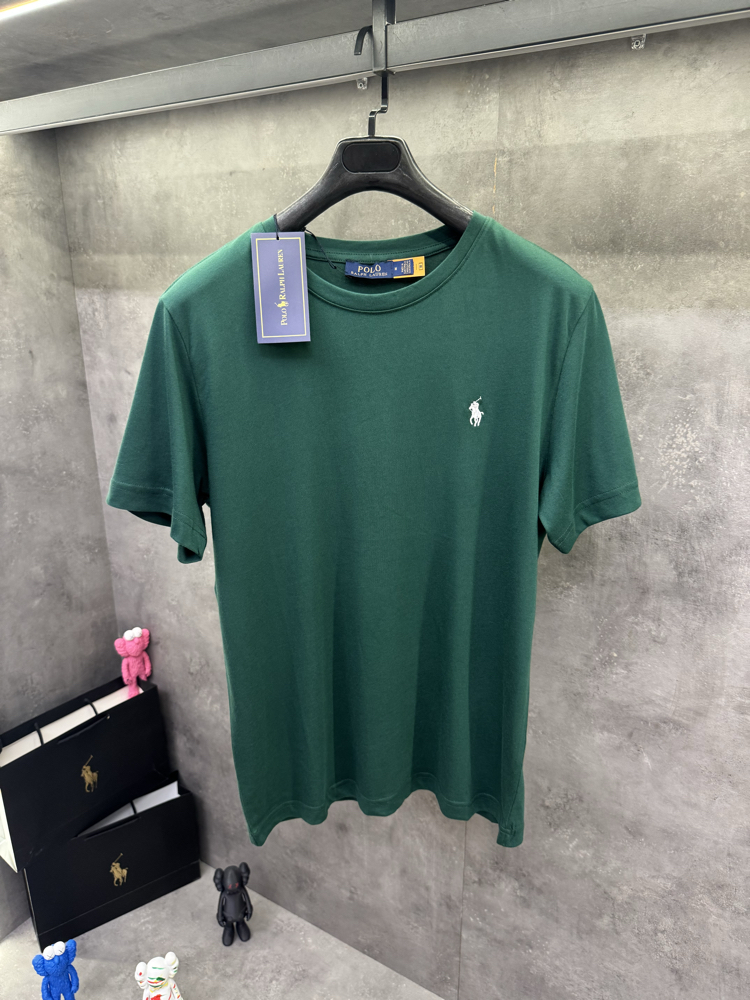 RL Özel Kumaş Premium Basic Yeşil Tişört