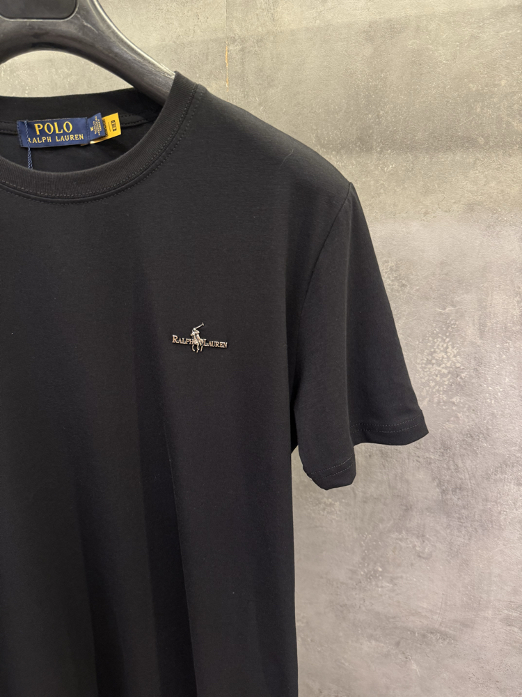 RL Demir Logo Premium Basic Tişört