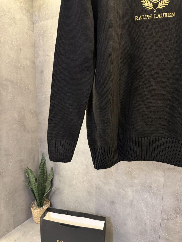 RL 2027 Noble Premium Knitwear Siyah