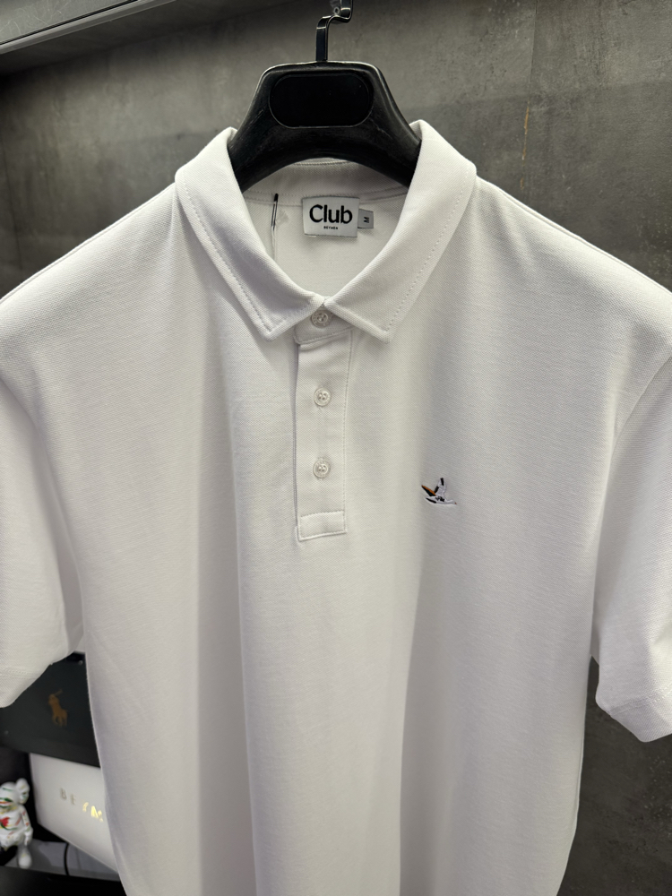 Beymen 2026 Premium Beyaz Polo Yaka