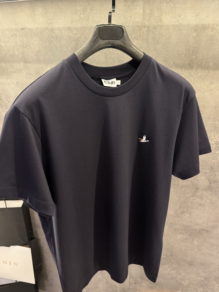 Beymen Ss’26 Premium Lacivert Basic Tişört