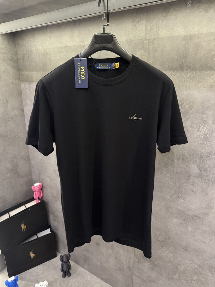 RL Demir Logo Premium Basic Tişört