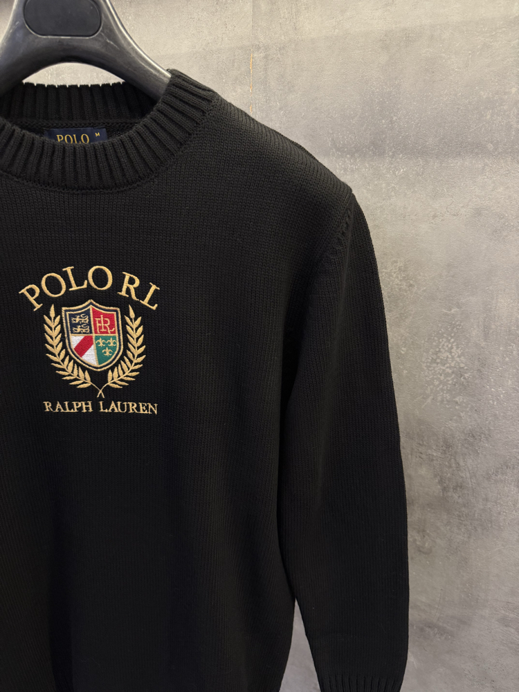 RL 2027 Noble Premium Knitwear Siyah