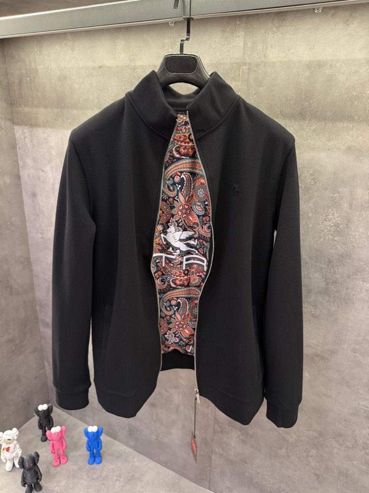 Etro 2026 Premium Logo Printed Hırka 