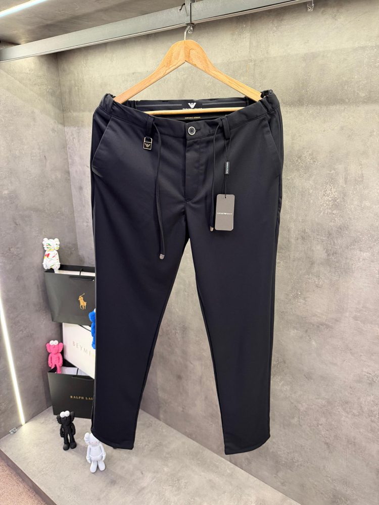 Emporio Armani Premium Lacivert Kumaş Pantolon