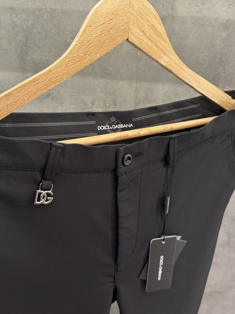 Dolce Gabbana Premium Siyah Kumaş Pantolon