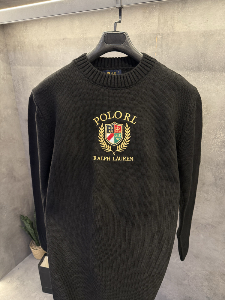 RL 2027 Noble Premium Knitwear Siyah