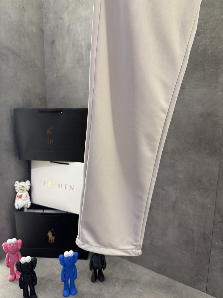 Emporio Armani Premium Taş Rengi Pantolon