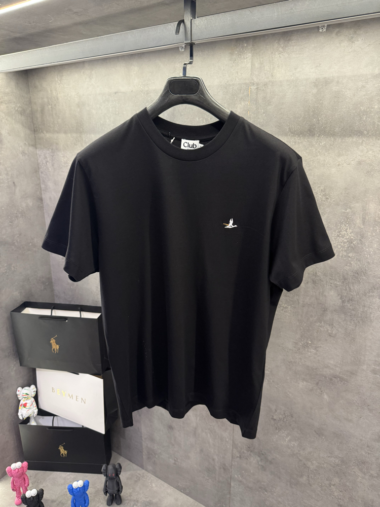 Beymen Ss’26 Premium Siyah Basic Tişört