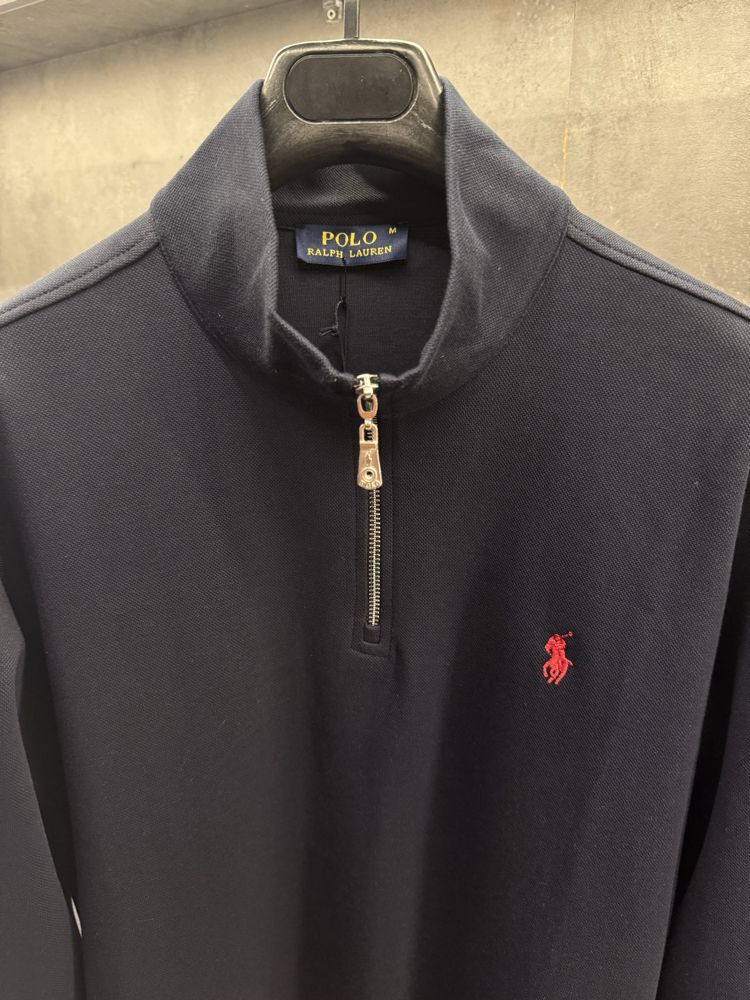 RL Premium Half Zip Sweatshirt