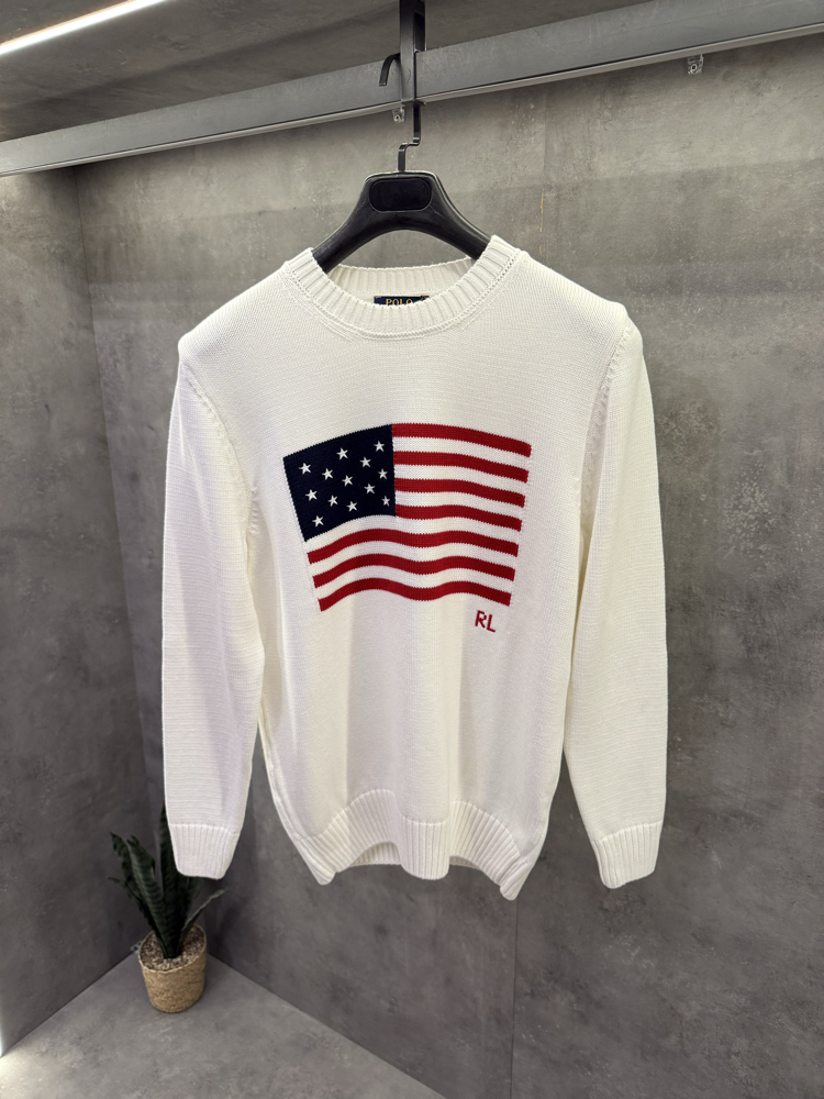RL Premium American Flag Kazak