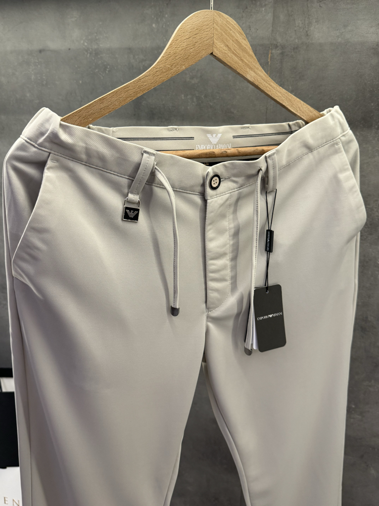 Emporio Armani Premium Taş Rengi Pantolon