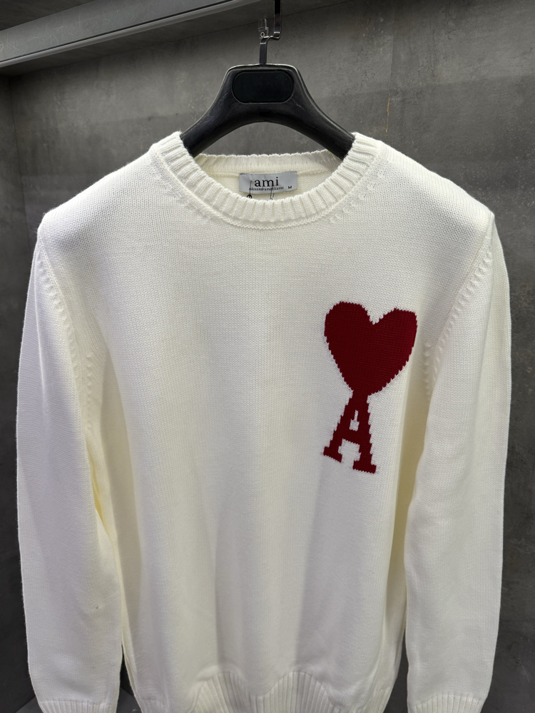 Ami Premium Knitwear Ekru