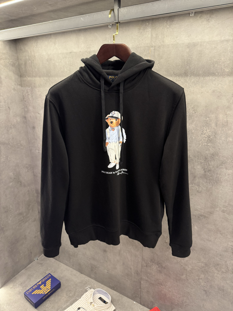RL Premium Ayıcık Sweat Siyah