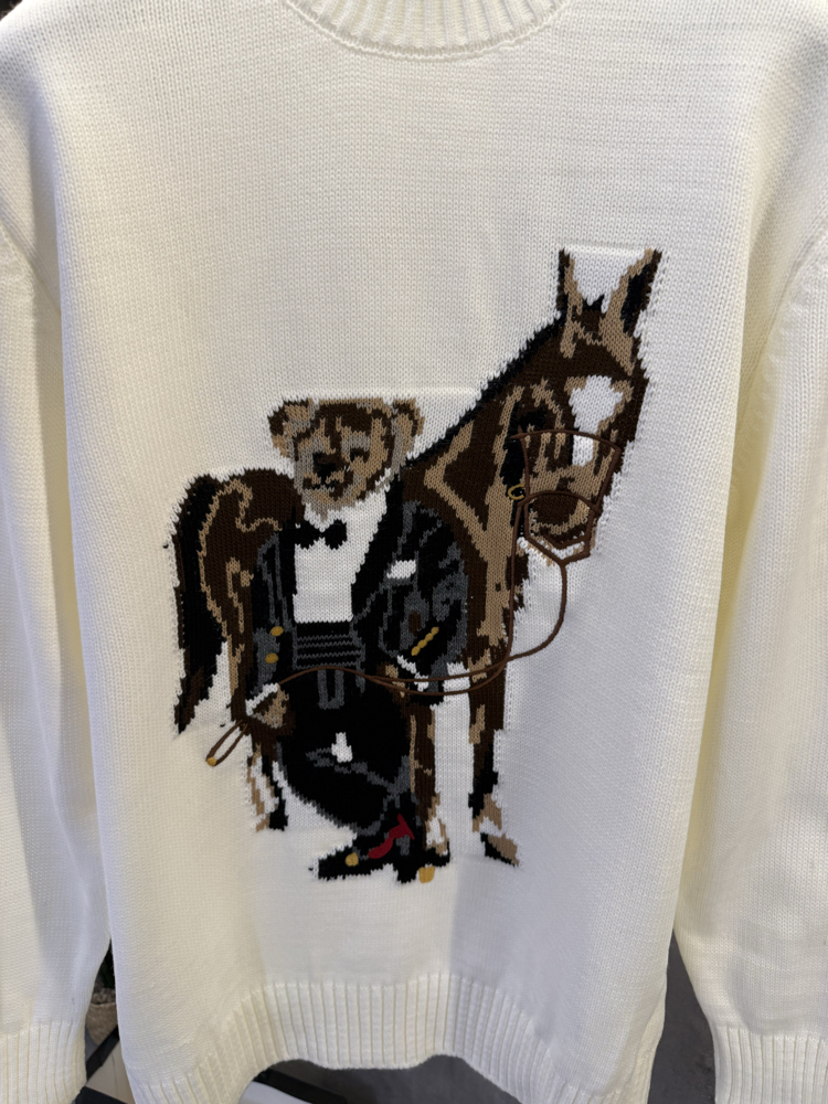 RL 2027 Logo Printed Premium Lacivert Kazak