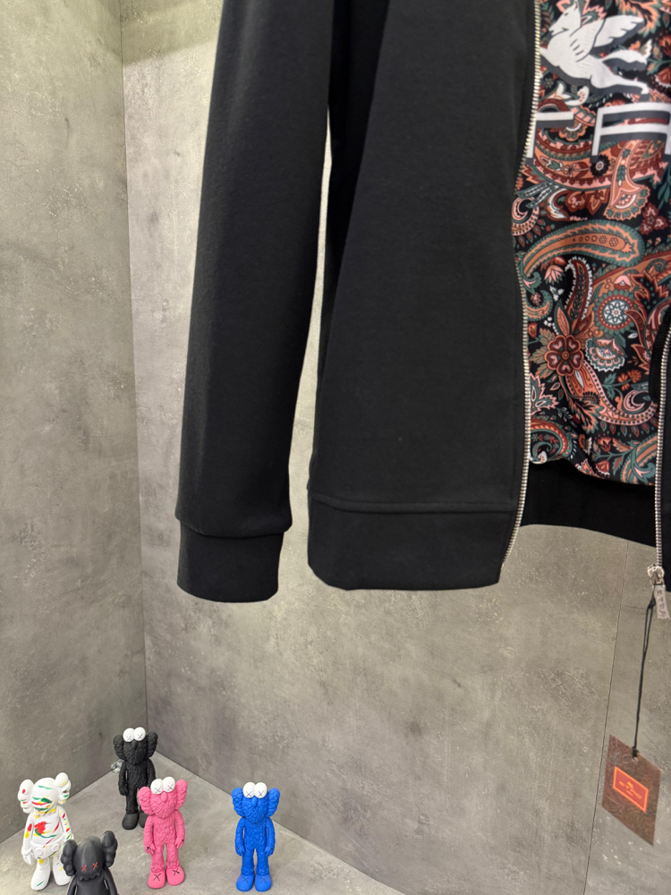 Etro 2026 Premium Logo Printed Hırka 