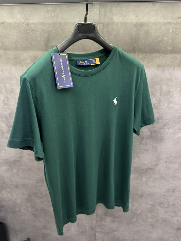 RL Özel Kumaş Premium Basic Yeşil Tişört