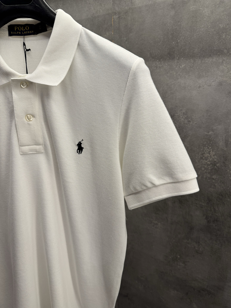 RL Premium Beyaz Polo Yaka