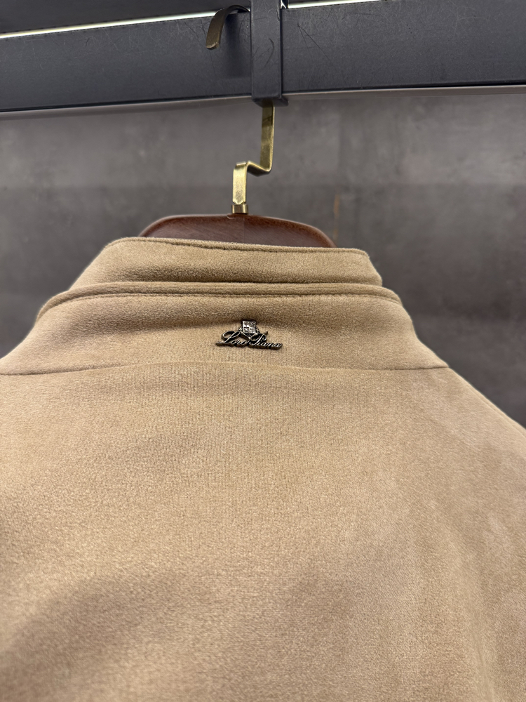 Loro Piana 2026 Premium Süet Ceket