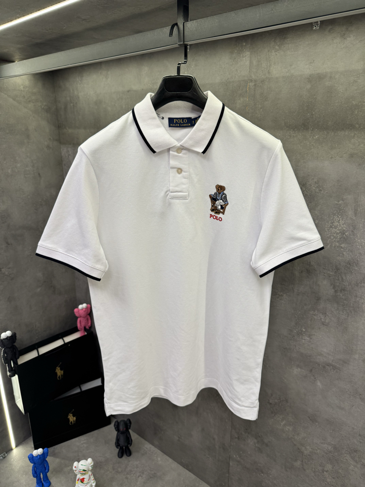 RL 2026 Premium Polo Bear Polo Yaka