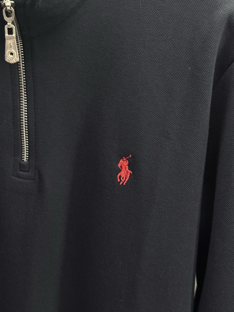 RL Premium Half Zip Sweatshirt