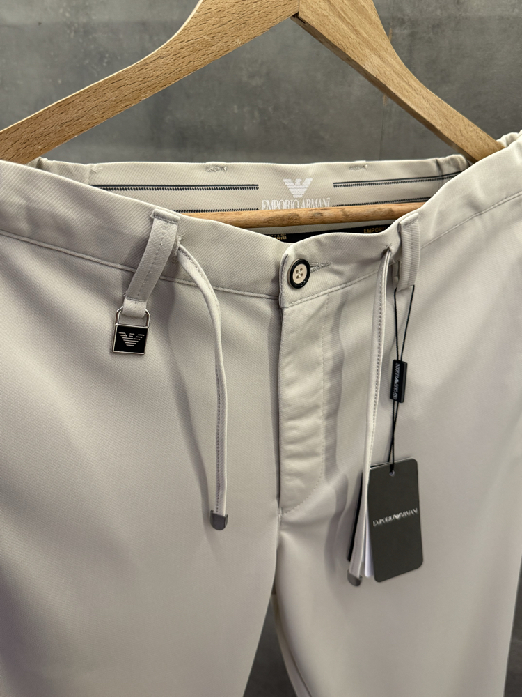 Emporio Armani Premium Taş Rengi Pantolon