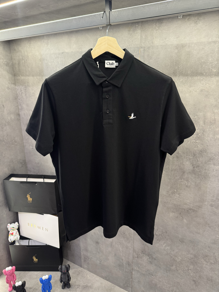 Beymen 2026 Premium Siyah Polo Yaka