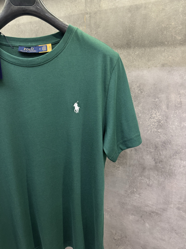 RL Özel Kumaş Premium Basic Yeşil Tişört