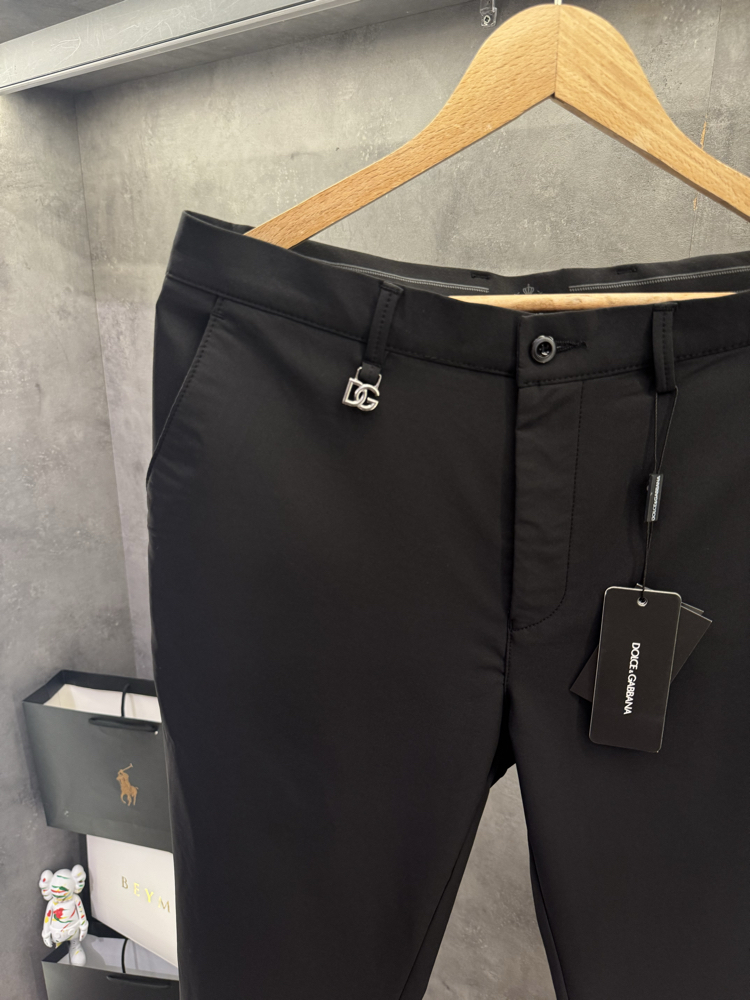 Dolce Gabbana Premium Siyah Kumaş Pantolon