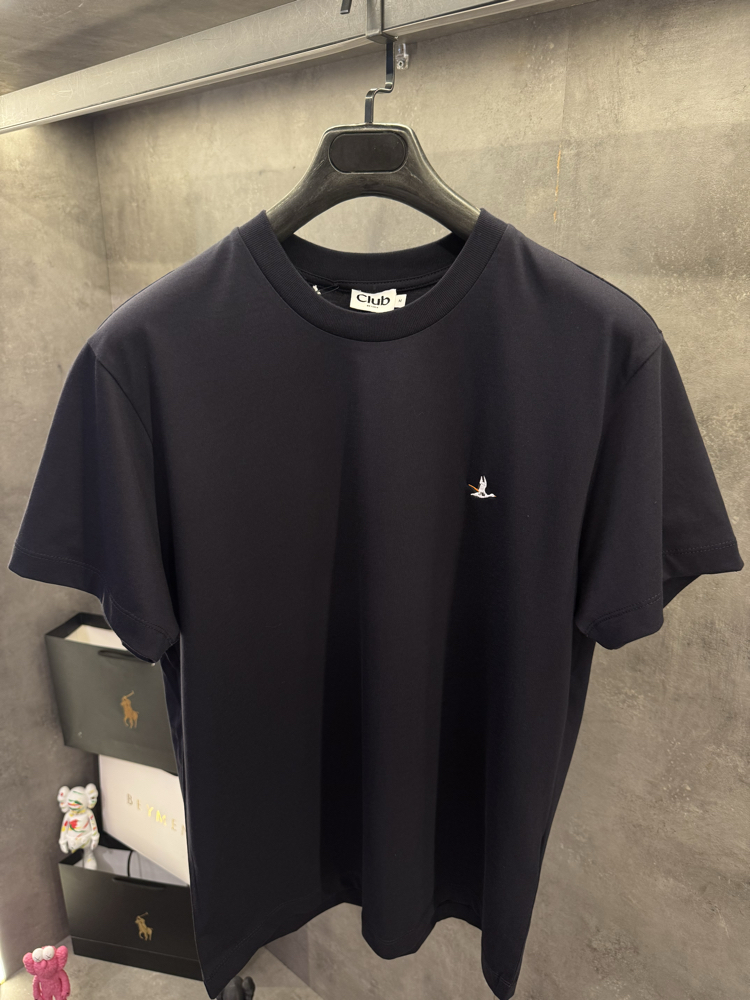 Beymen Ss’26 Premium Lacivert Basic Tişört