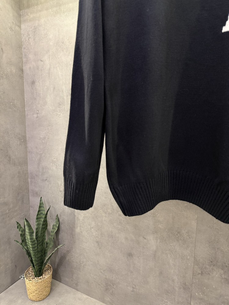 Ami Premium Knitwear Siyah