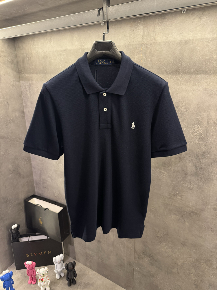 RL Premium Lacivert Polo Yaka