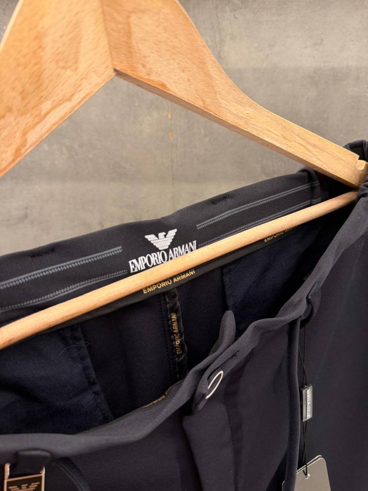 Emporio Armani Premium Lacivert Kumaş Pantolon