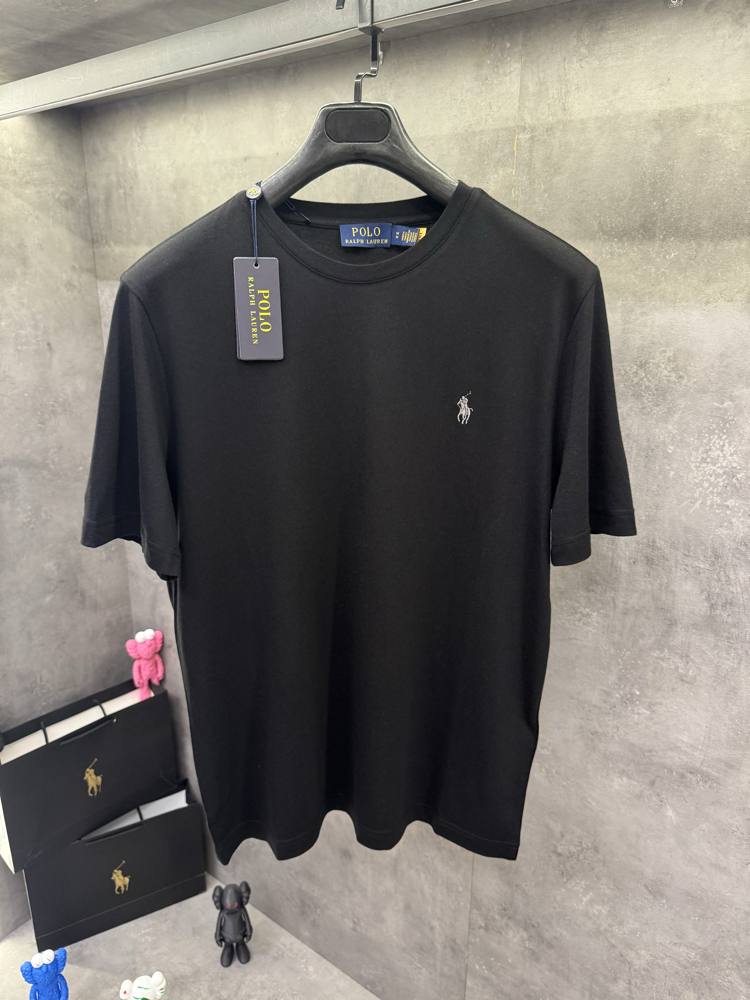 RL Özel Kumaş Premium Basic Siyah Tişört