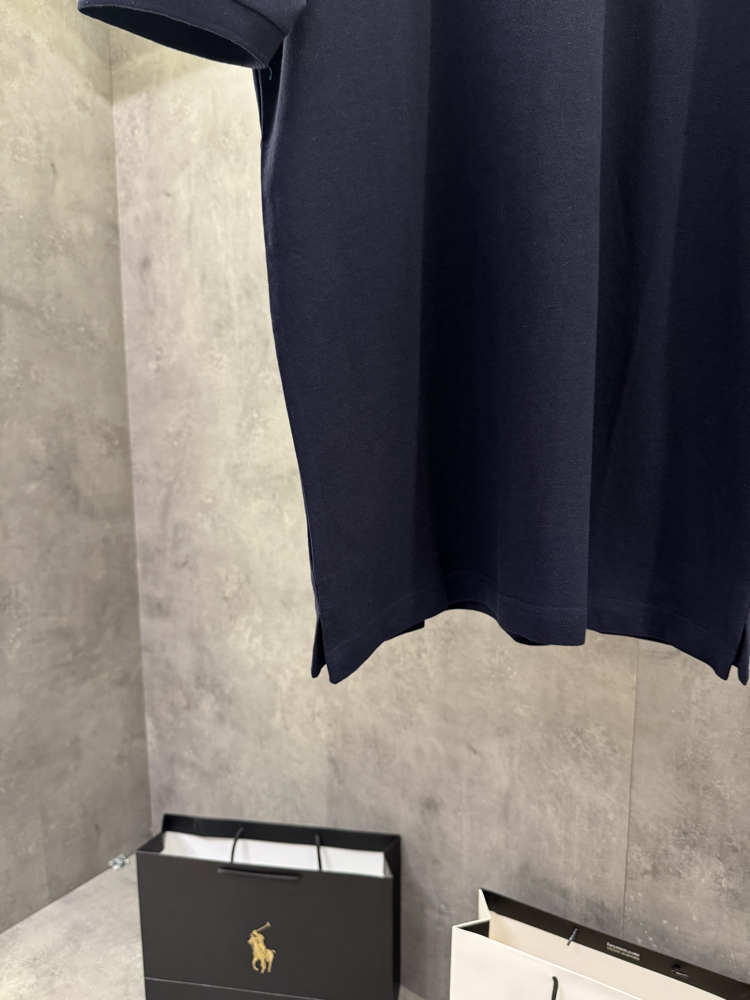 RL Premium Purple Label İthal Polo Yaka Lacivert