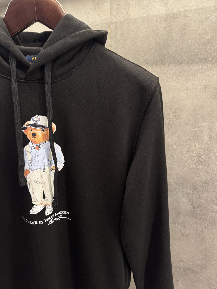 RL Premium Ayıcık Sweat Siyah