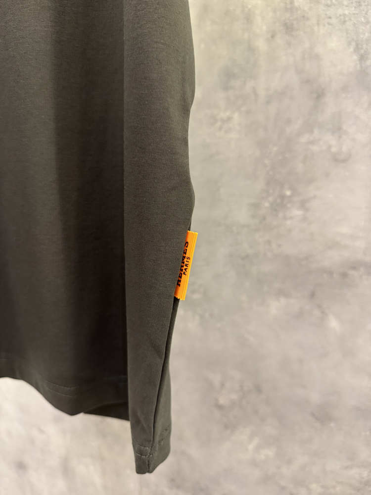 Hermes Ss’26 Premium Haki Yeşil Tişört