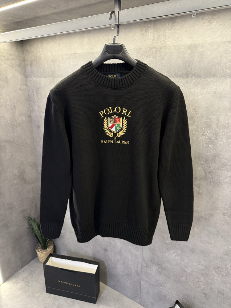 RL 2027 Noble Premium Knitwear Siyah