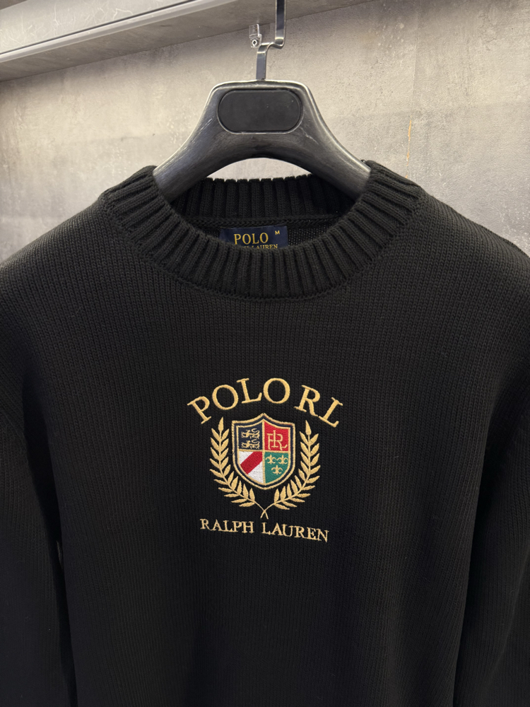 RL 2027 Noble Premium Knitwear Siyah