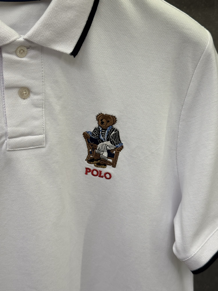RL 2026 Premium Polo Bear Polo Yaka