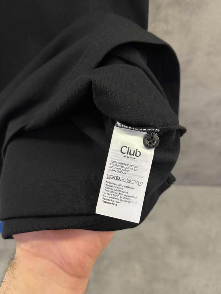 Beymen 2026 Premium Siyah Polo Yaka