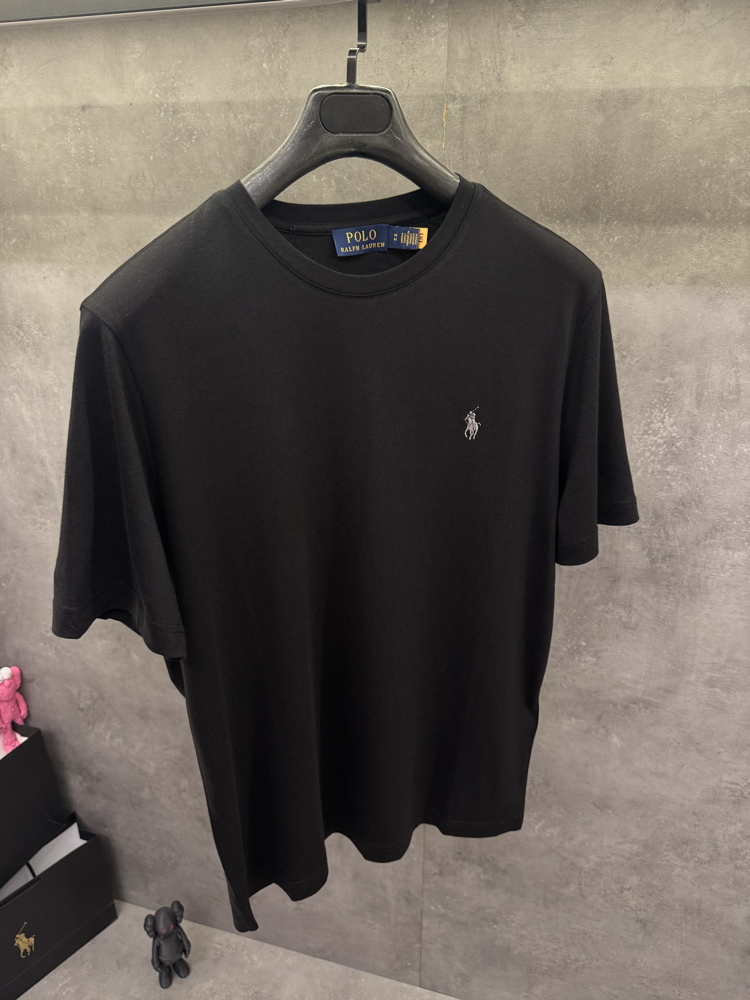 RL Özel Kumaş Premium Basic Siyah Tişört