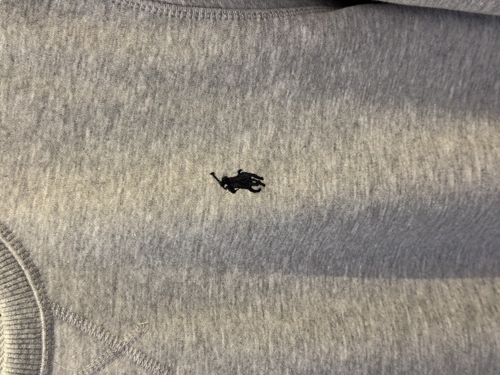 RL Premium Gri Sweatshirt